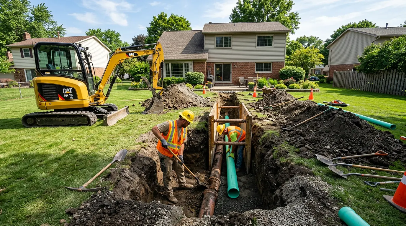 Trenchless Sewer Repair in Thonotosassa, FL
